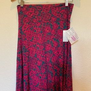LuLaRoe Azure skirt